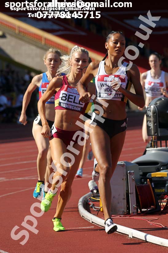 Womens 800 metres, 2019 Muller British Championships, Alexander Stadium, Birmingham. Photo: David T. Hewitson/Sports for All Pics